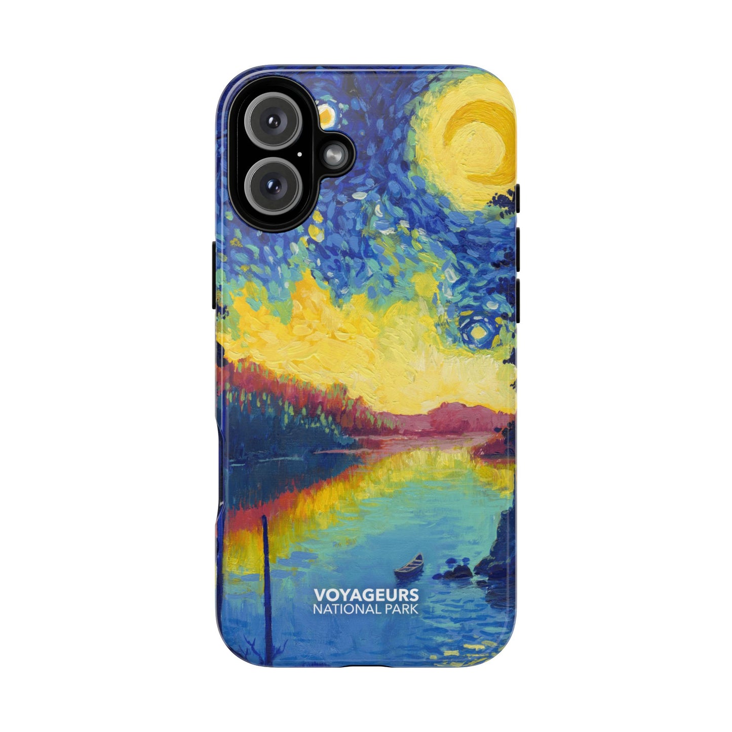 Voyageurs National Park Phone Case - Starry Night