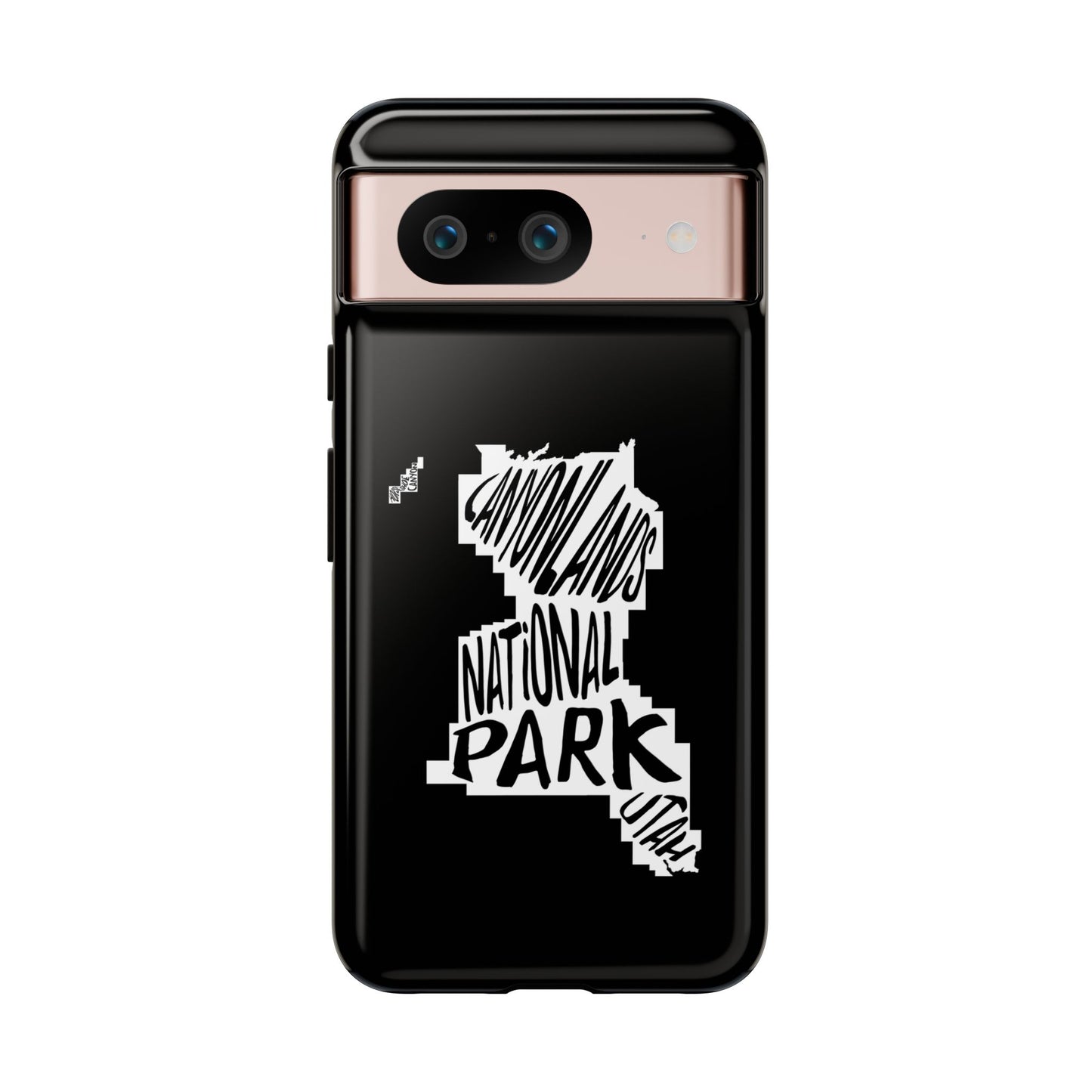 Canyonlands National Park Phone Case - Map Design