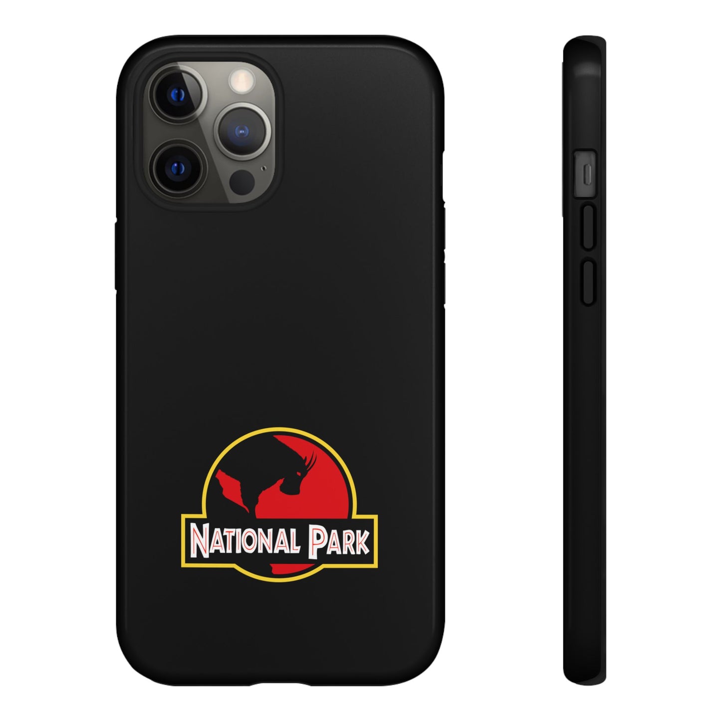 Mountain Goat National Park Phone Case - Parody Logo