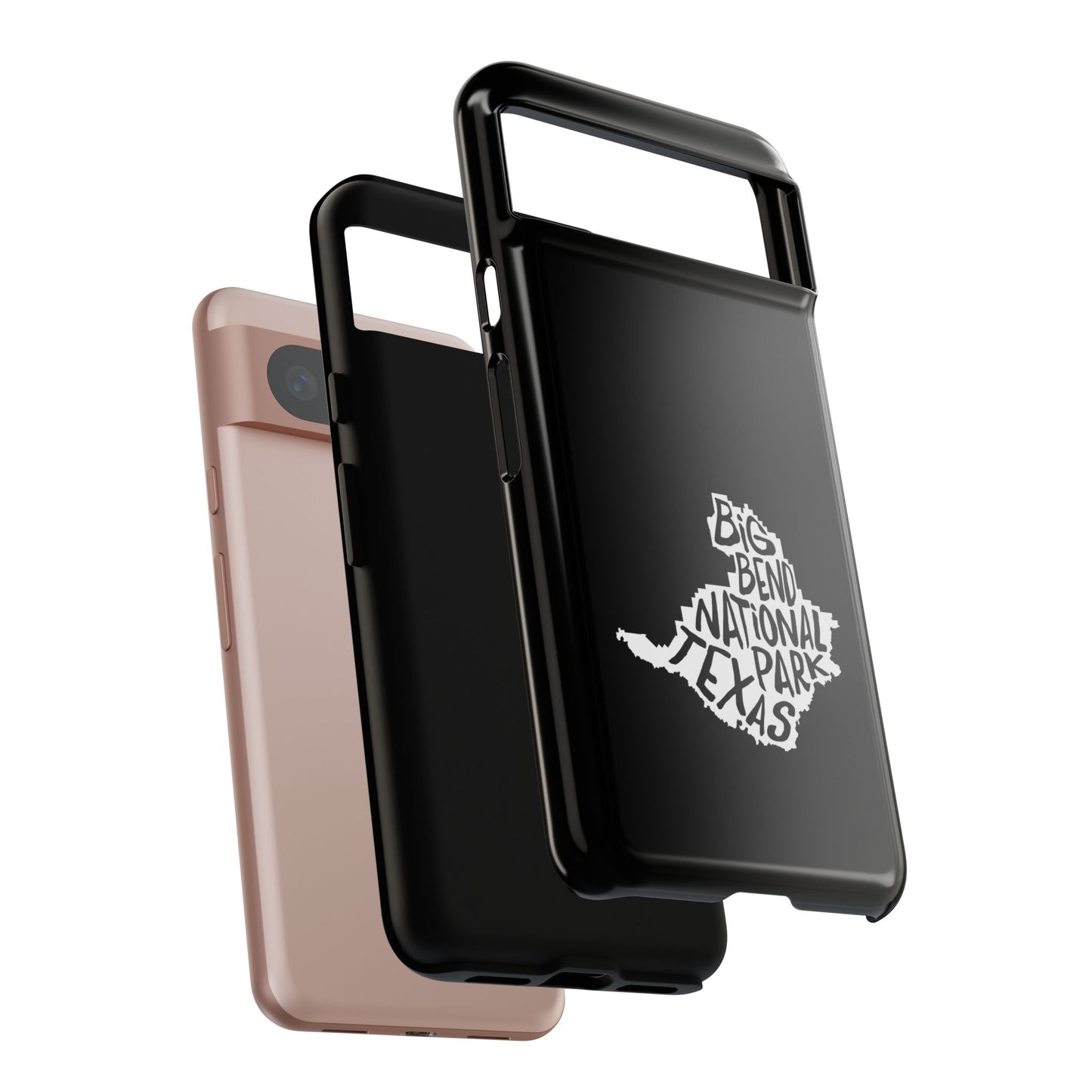 Big Bend National Park Phone Case - Map Design
