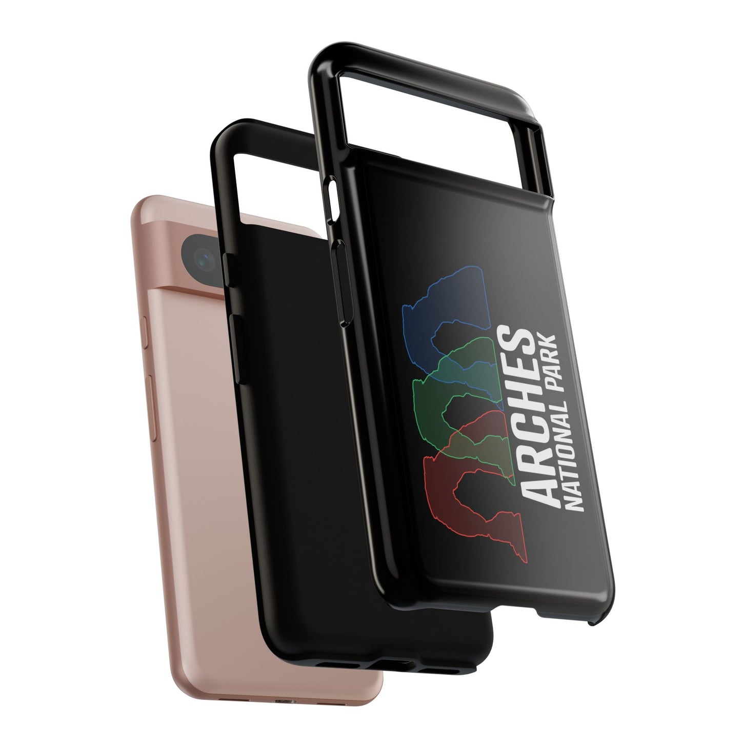 Arches National Park Phone Case - Delicate Arch Histogram Design