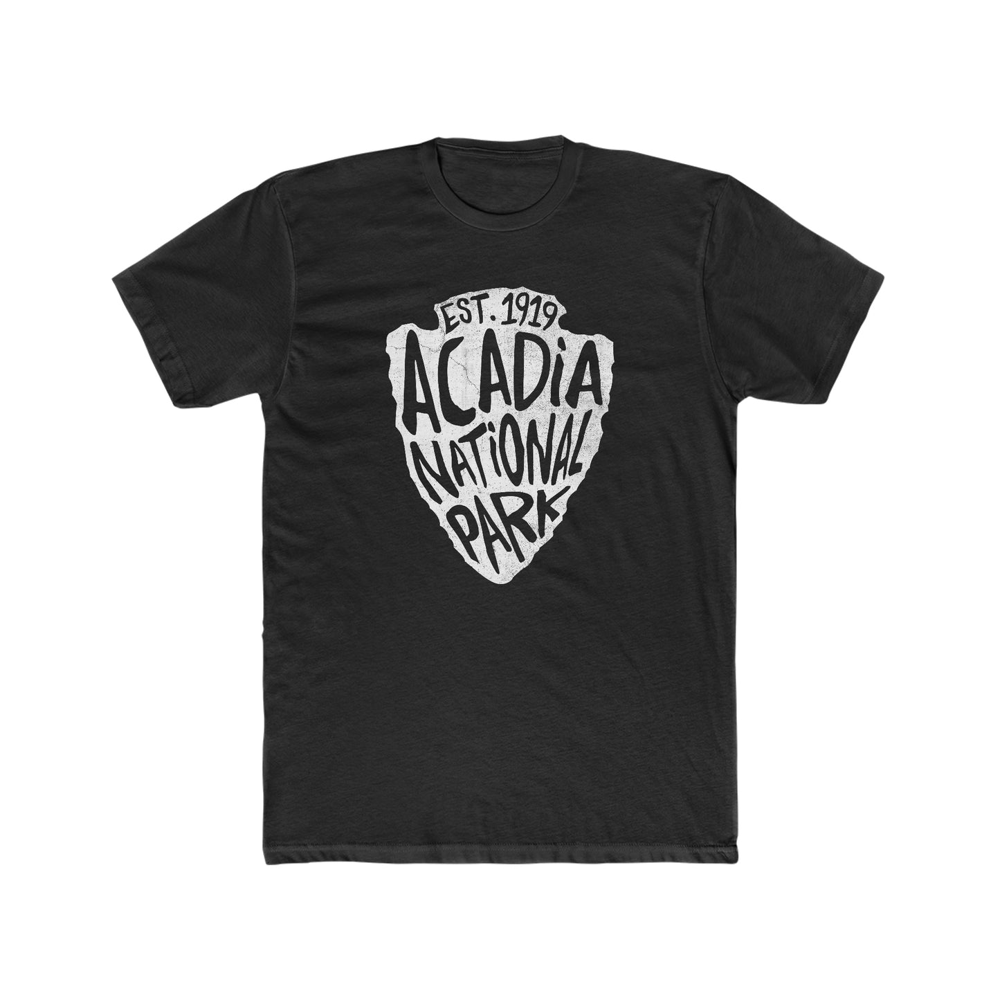 Acadia National Park T-Shirt - Arrowhead Design