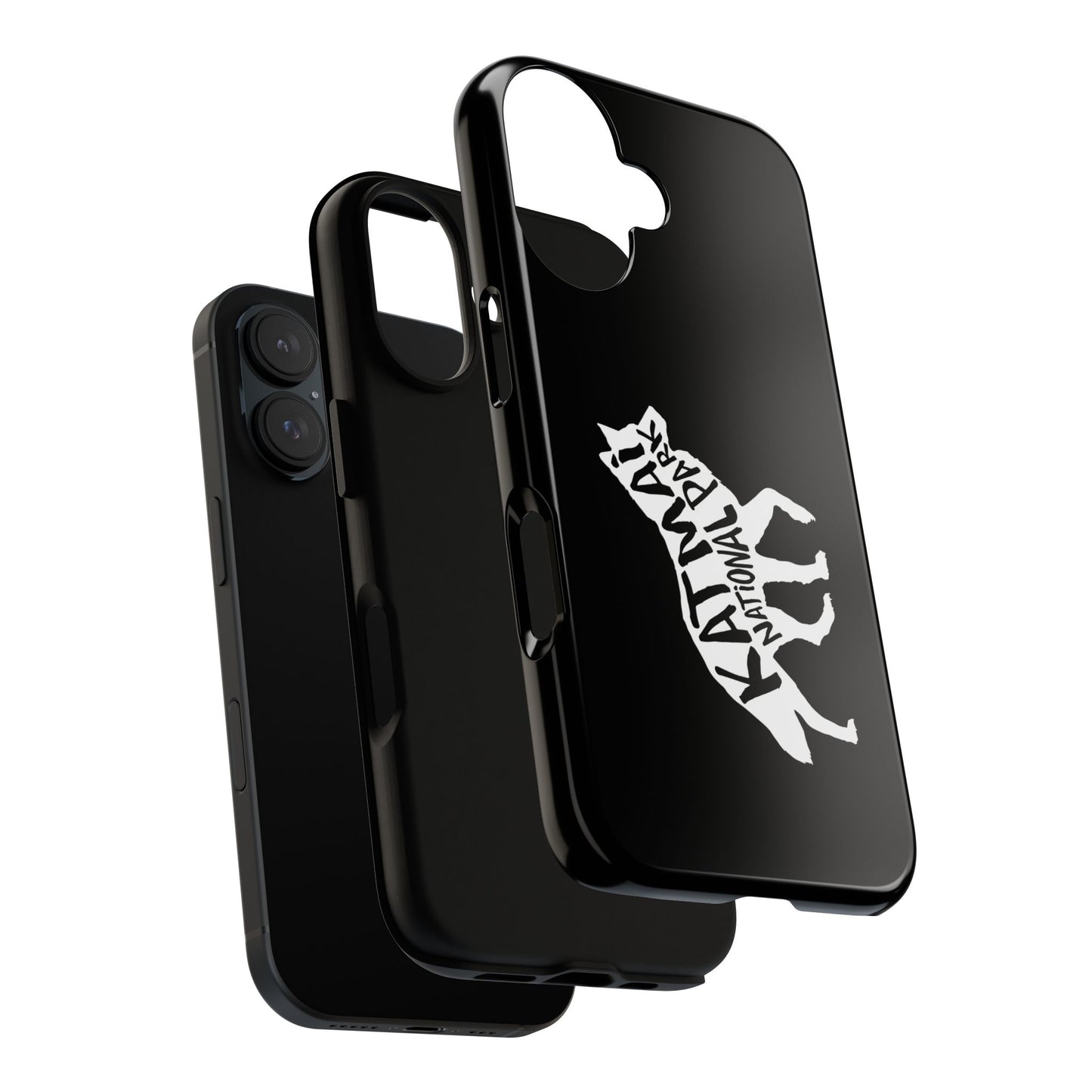Katmai National Park Phone Case - Wolf Design