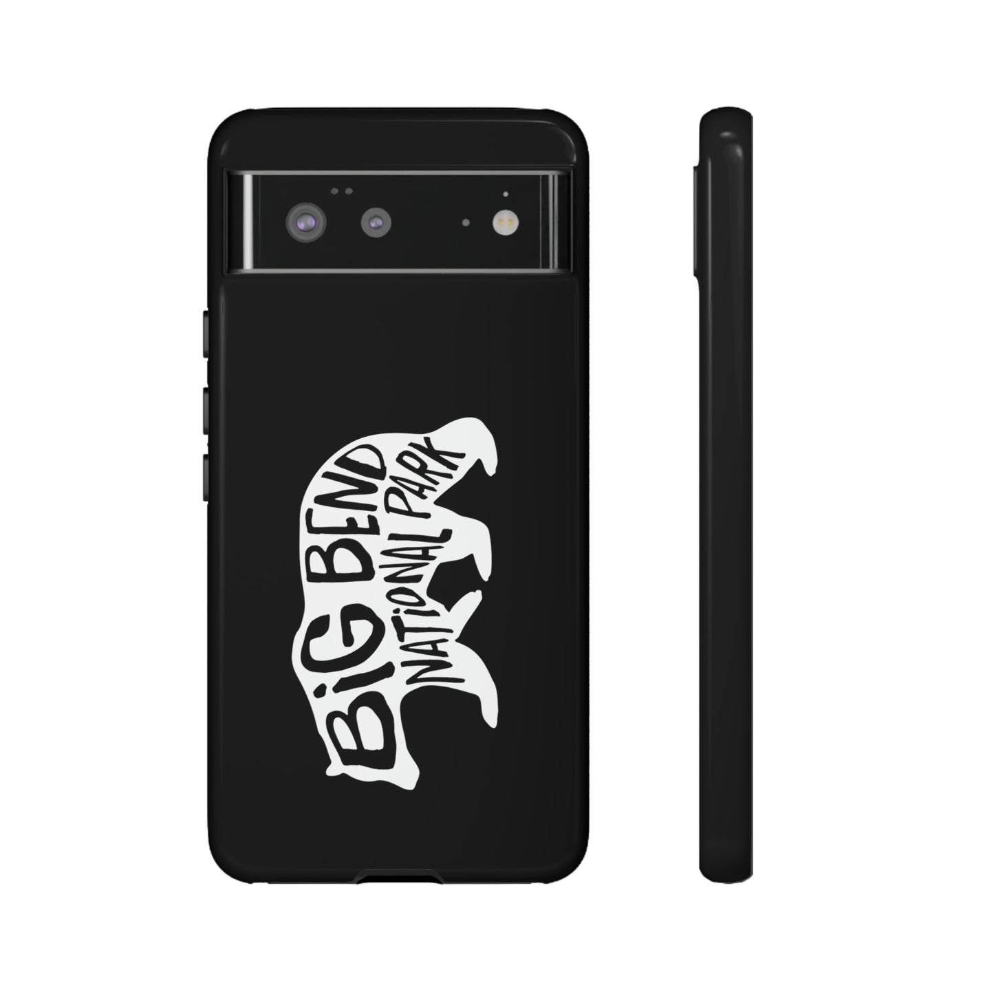 Big Bend National Park Phone Case - Black Bear Design