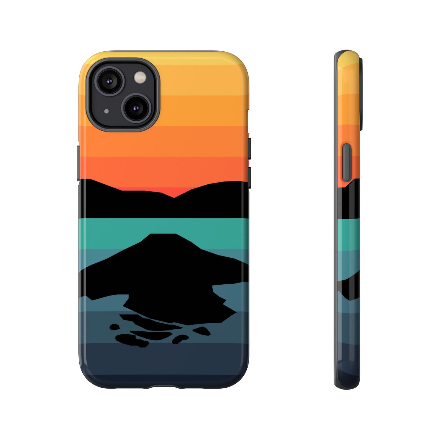 Crater Lake National Park Phone Case - Gradient Design