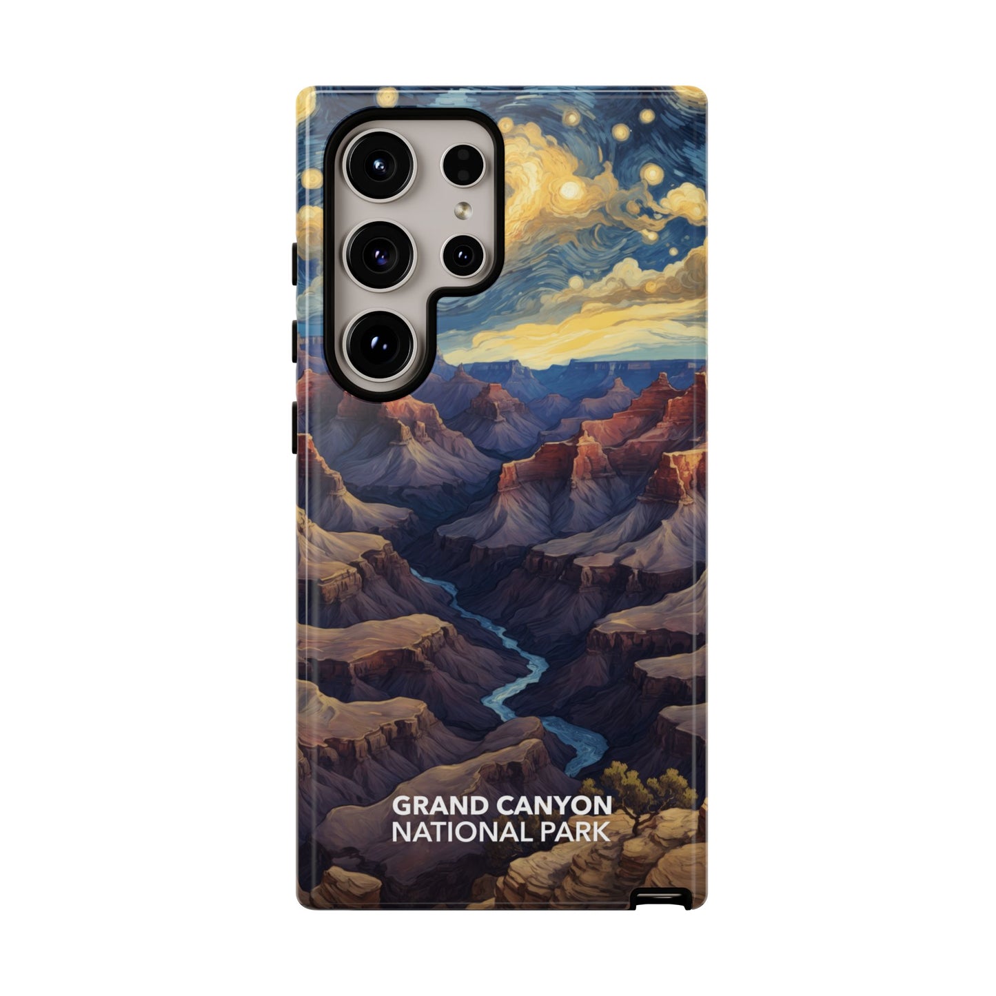 Grand Canyon National Park Phone Case - Starry Night