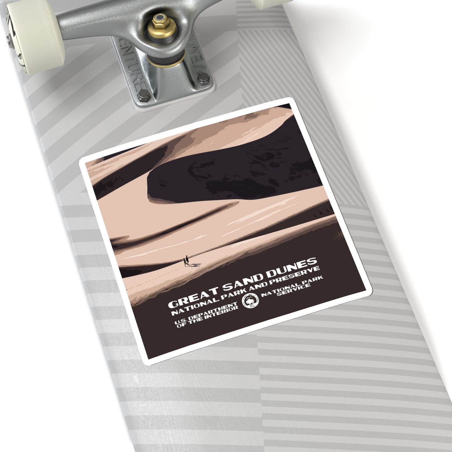 Great Sand Dunes National Park Sticker