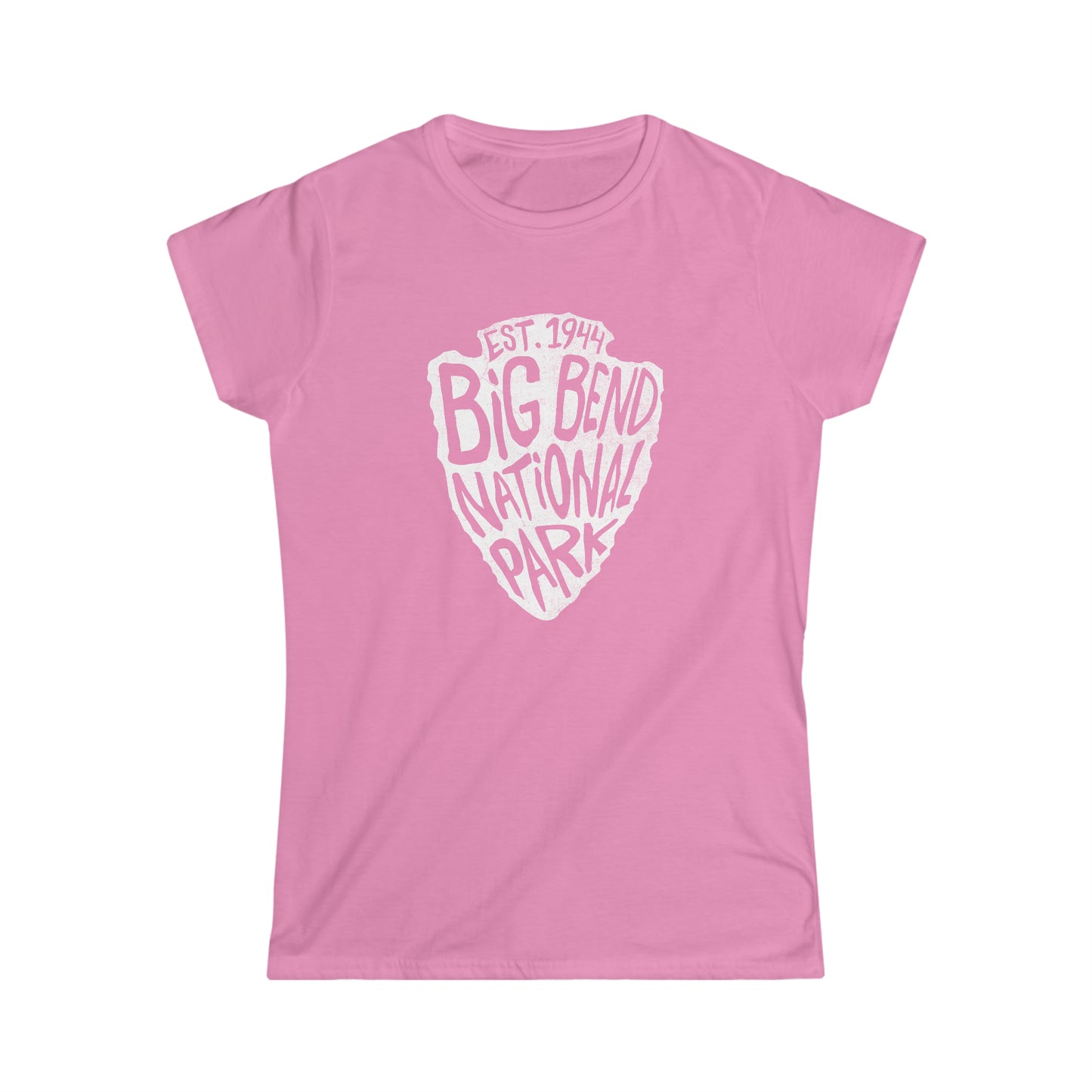 Big Bend National Park Women's T-Shirt - Arrowhead Design