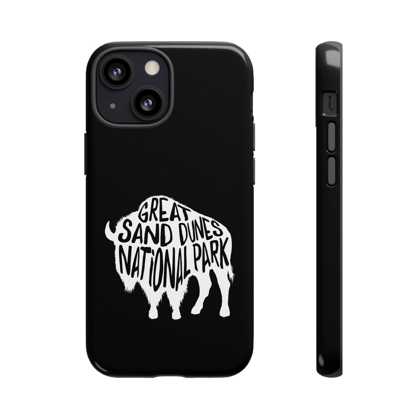 Great Sand Dunes National Park Phone Case - Bison Design