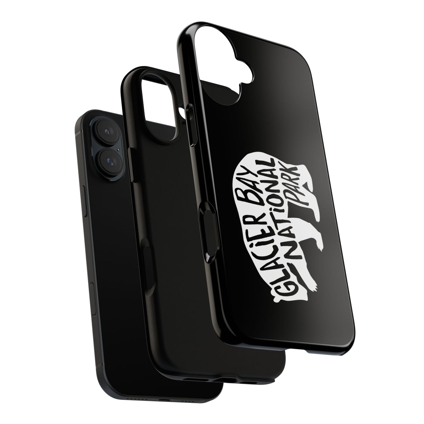 Glacier Bay National Park Phone Case - Grizzly Bear Design