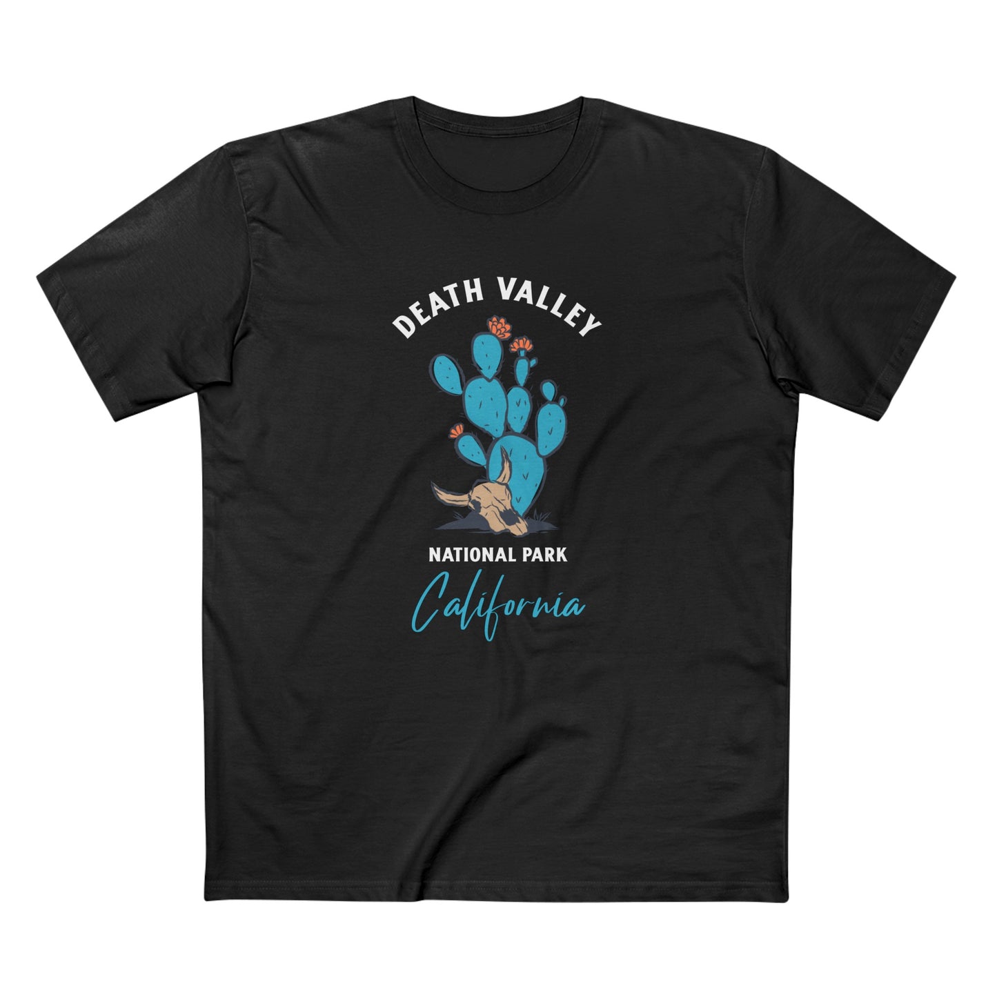 Death Valley National Park T-Shirt - Prickly Pear