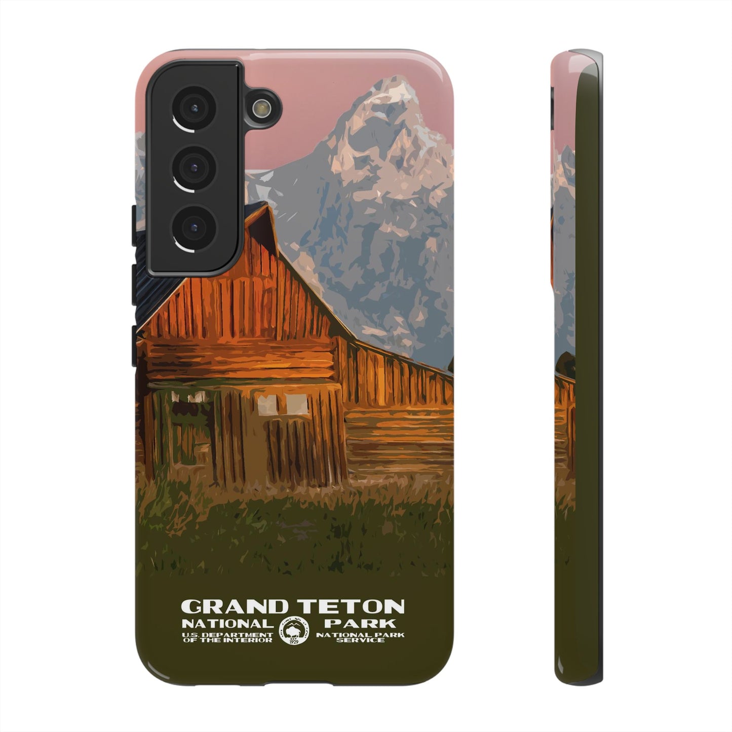 Grand Teton National Park Phone Case - Moulton Park