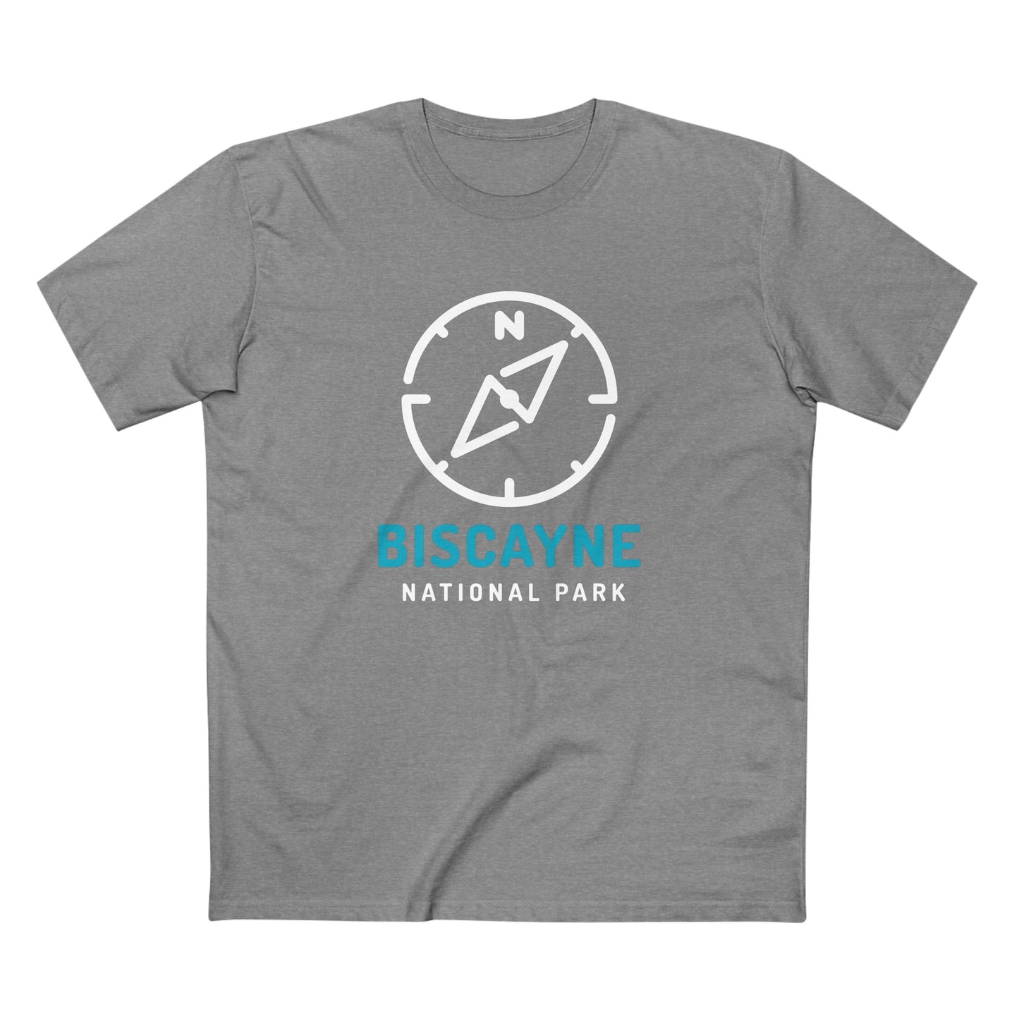 Biscayne National Park T-Shirt Compass Design