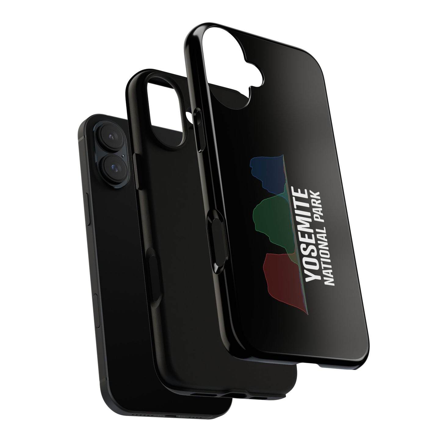 Yosemite National Park Phone Case - Histogram Design