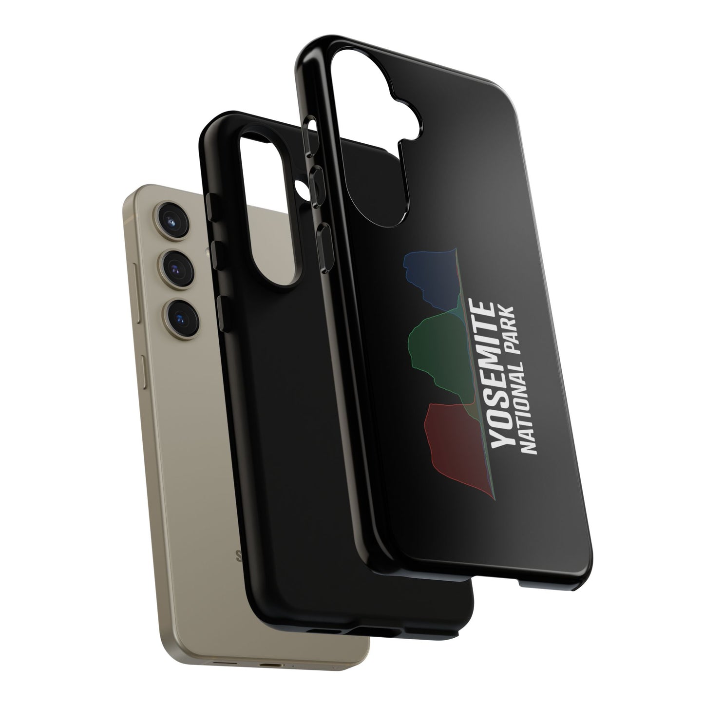 Yosemite National Park Phone Case - Histogram Design
