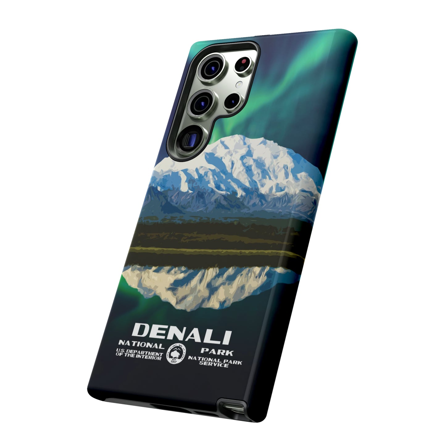 Denali National Park Phone Case