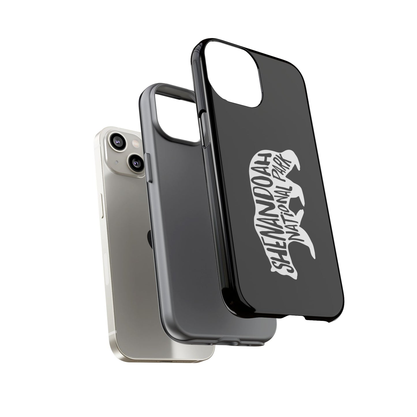 Shenandoah National Park Phone Case - Black Bear Design