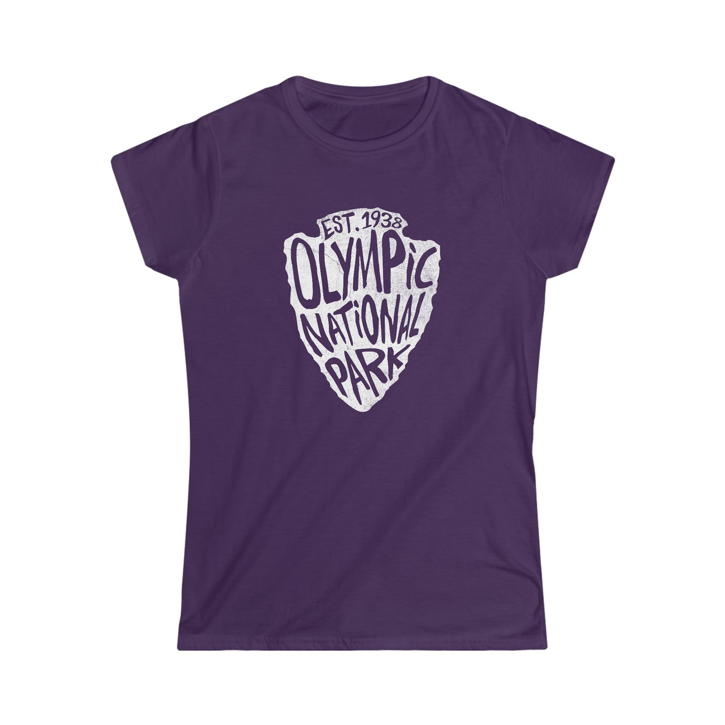 Olympic National Park Women's T-Shirt - Arrowhead Design