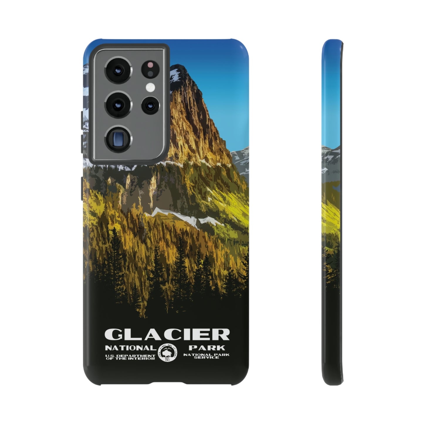 Glacier National Park Phone Case