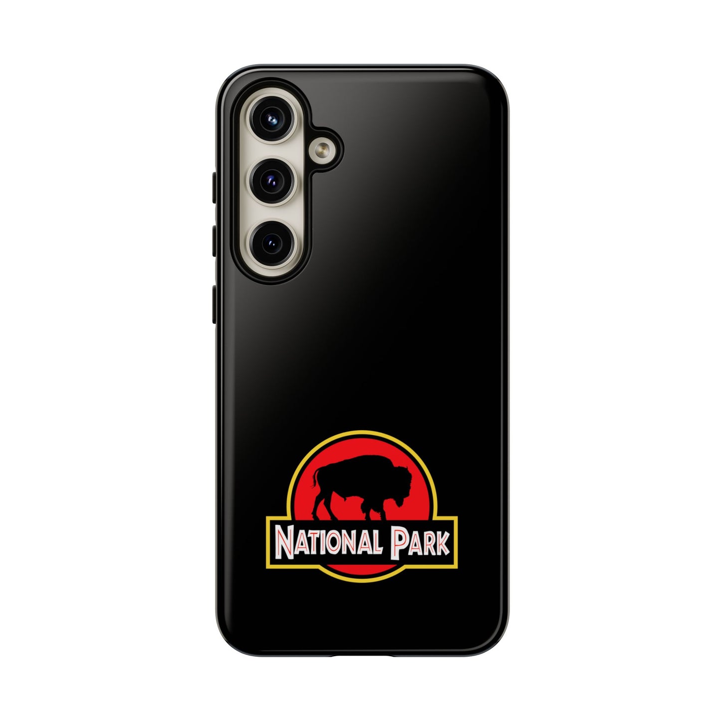 Bison National Park Phone Case - Parody Logo