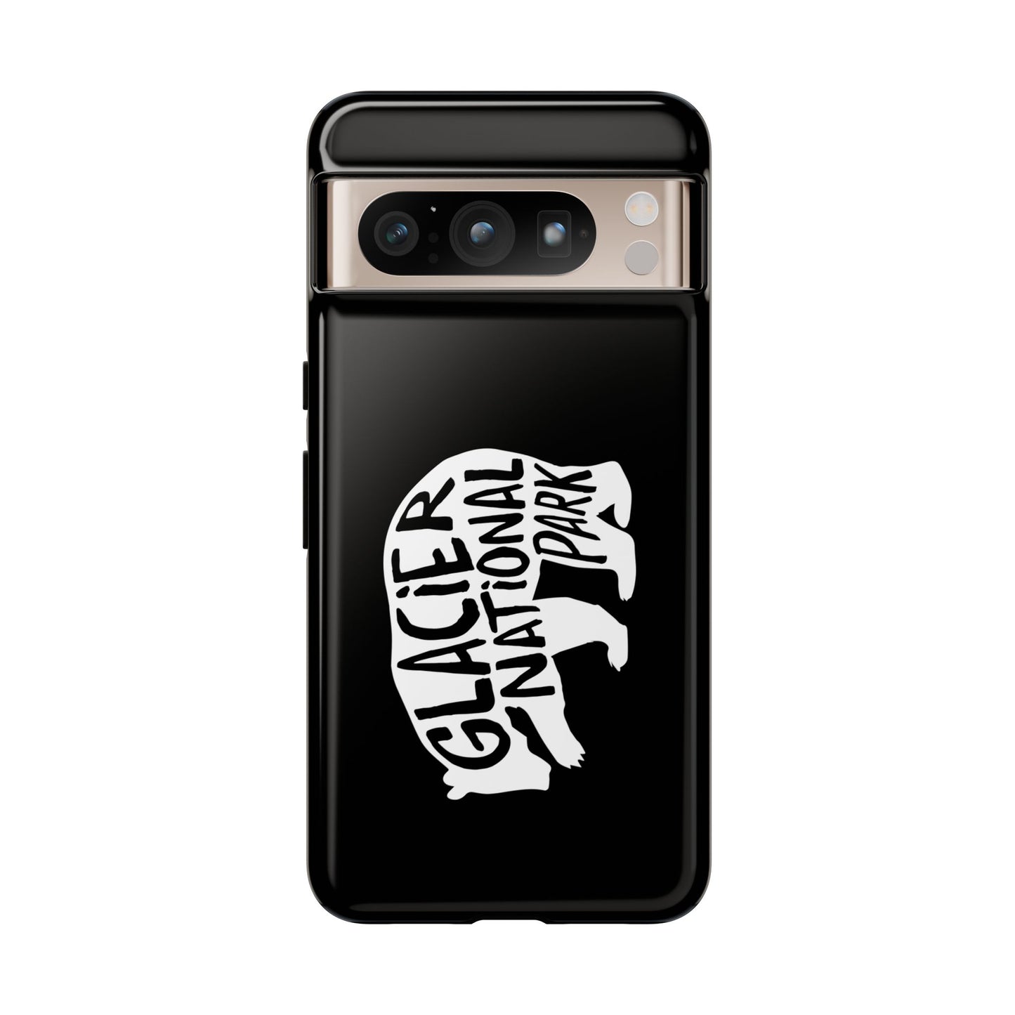 Glacier National Park Phone Case - Grizzly Bear Design