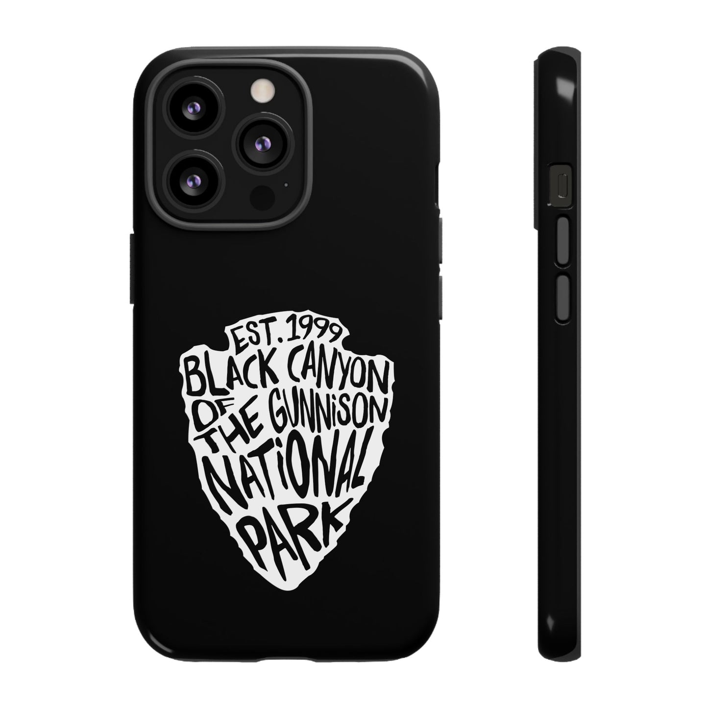 Black Canyon of the Gunnison National Park Phone Case - Arrowhead Design