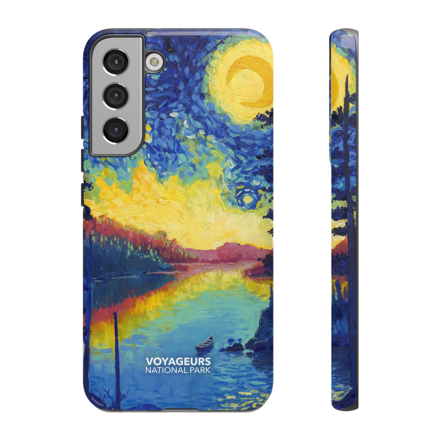 Voyageurs National Park Phone Case - Starry Night