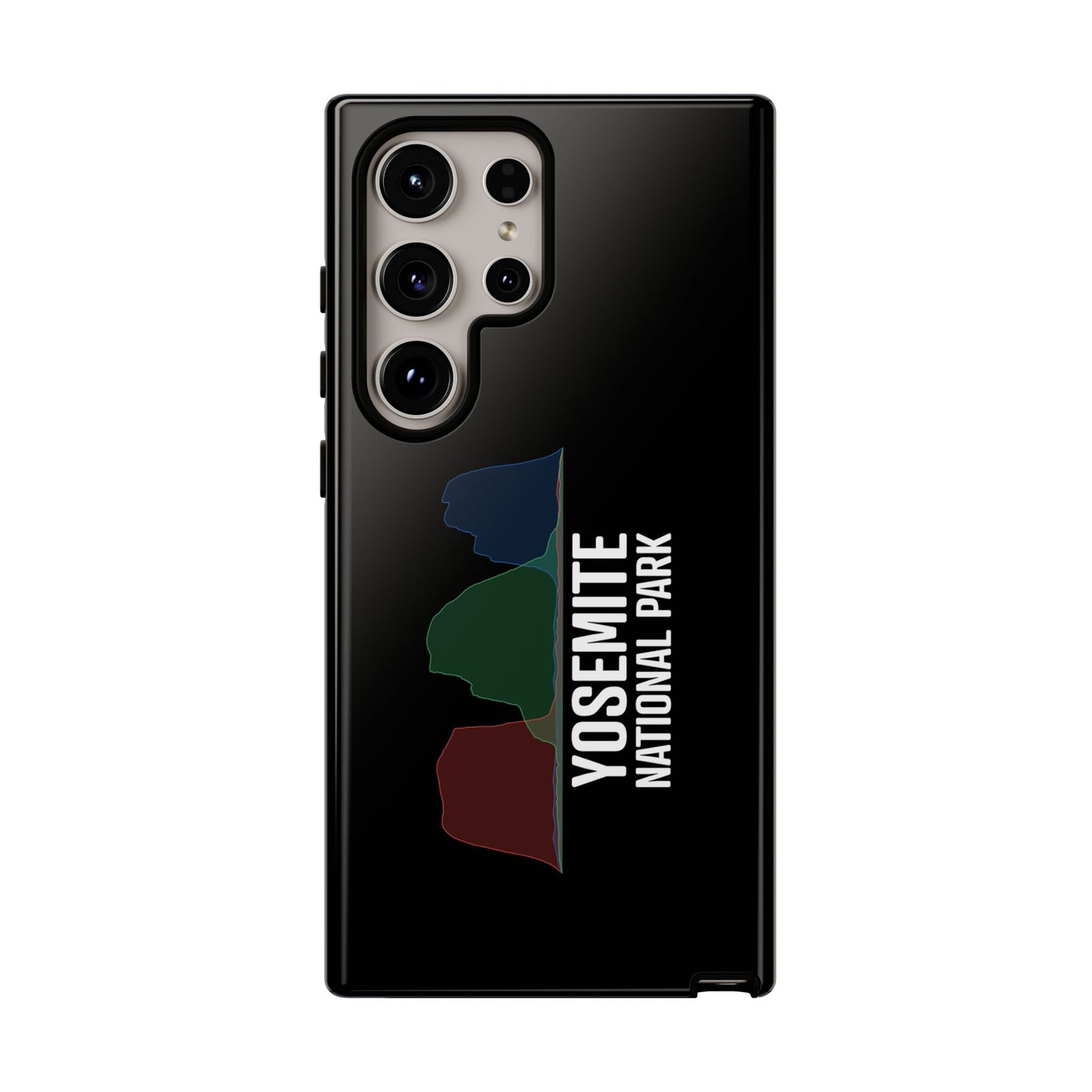 Yosemite National Park Phone Case - Histogram Design