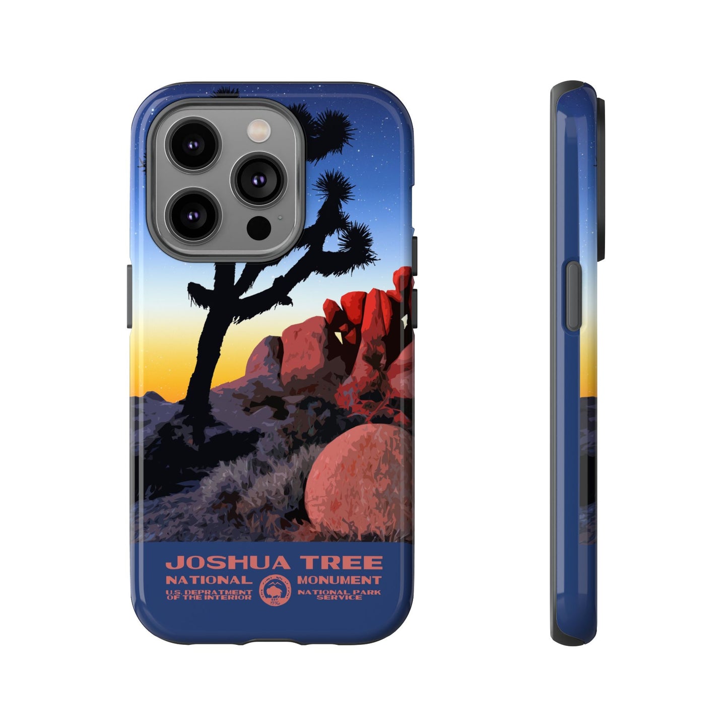 Joshua Tree National Park iPhone Case - Night