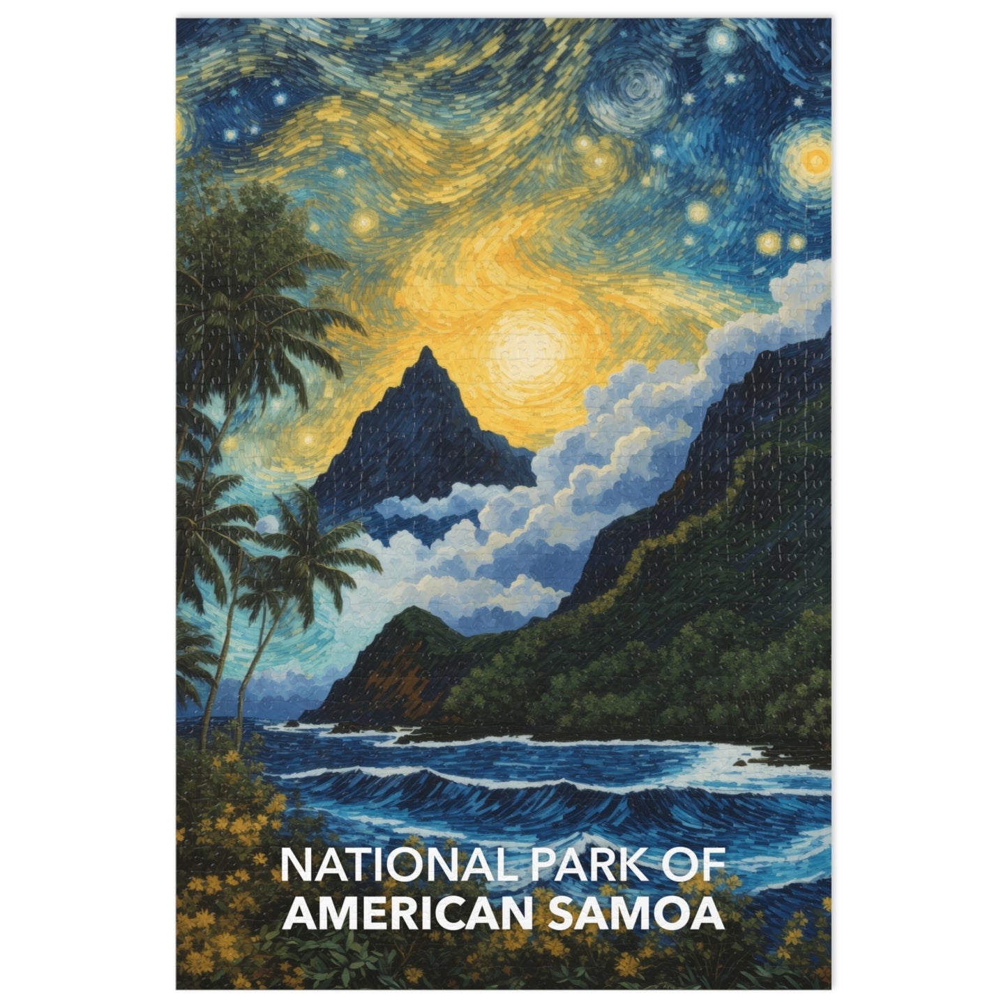 National Park of American Samoa Jigsaw Puzzle