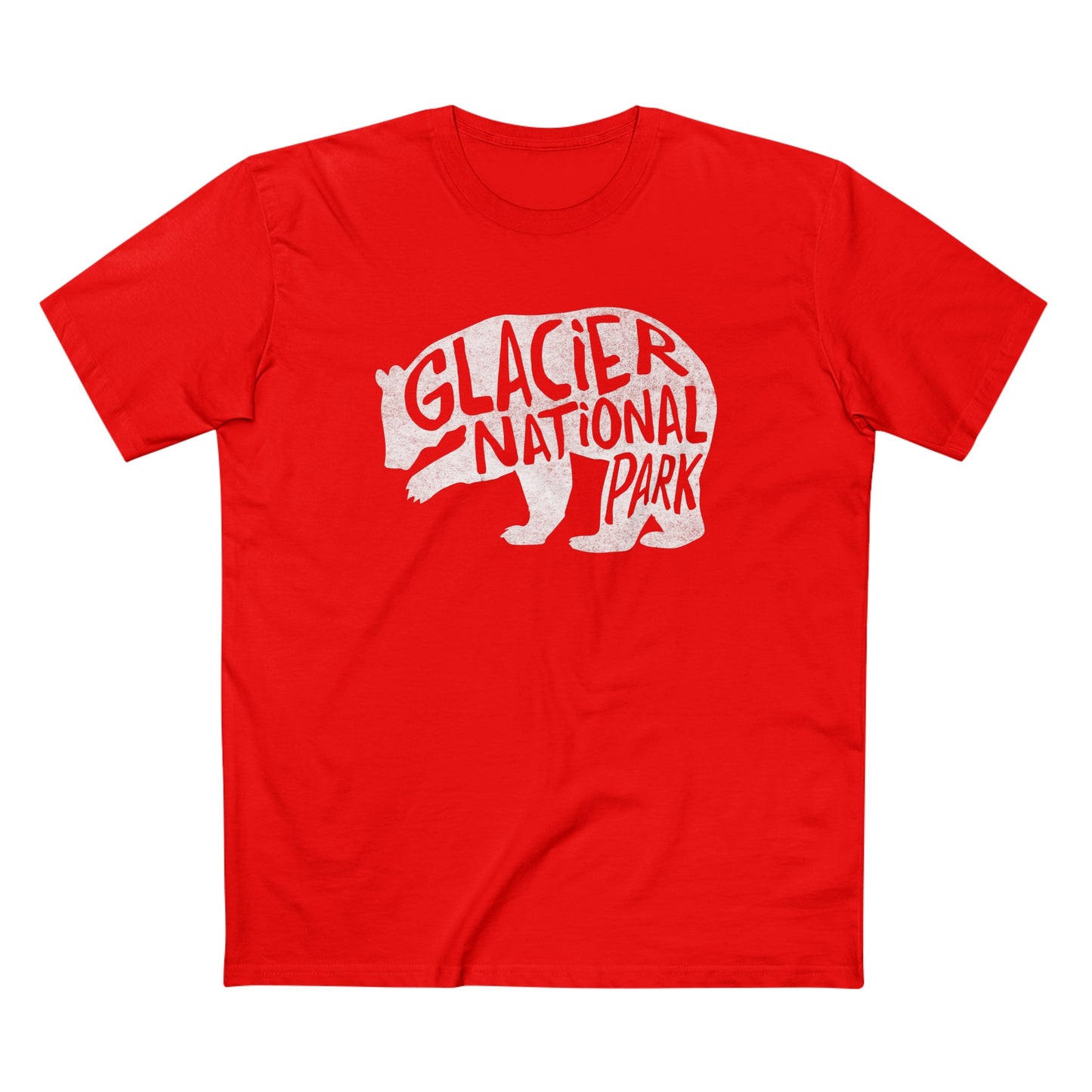 Glacier National Park T-Shirt - Grizzly Bear