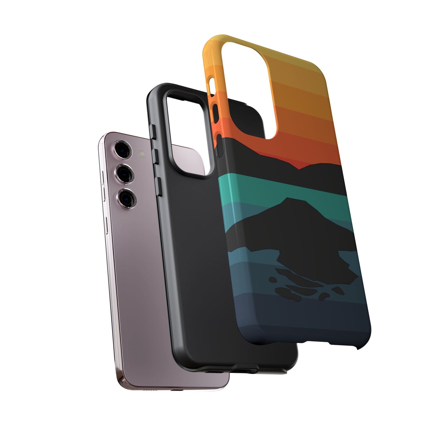 Crater Lake National Park Phone Case - Gradient Design