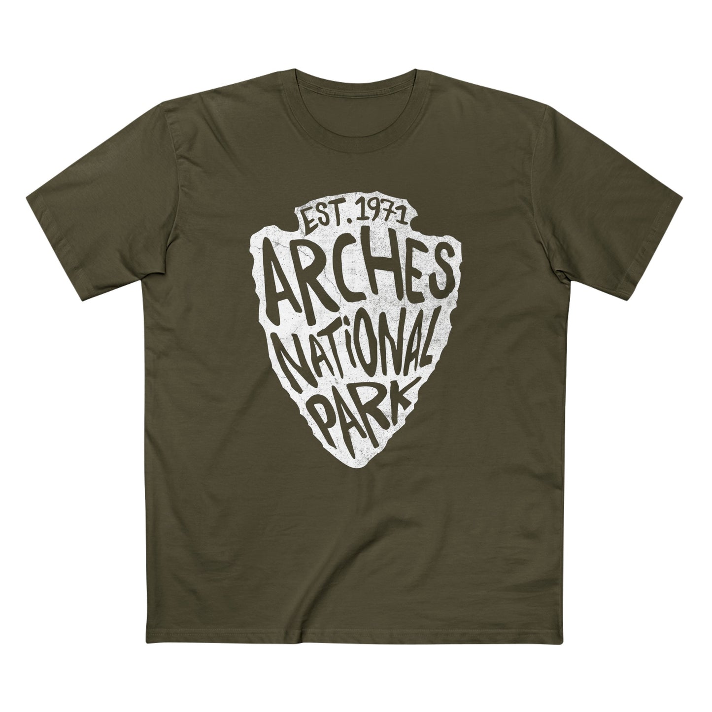 Arches National Park T-Shirt - Arrowhead Design