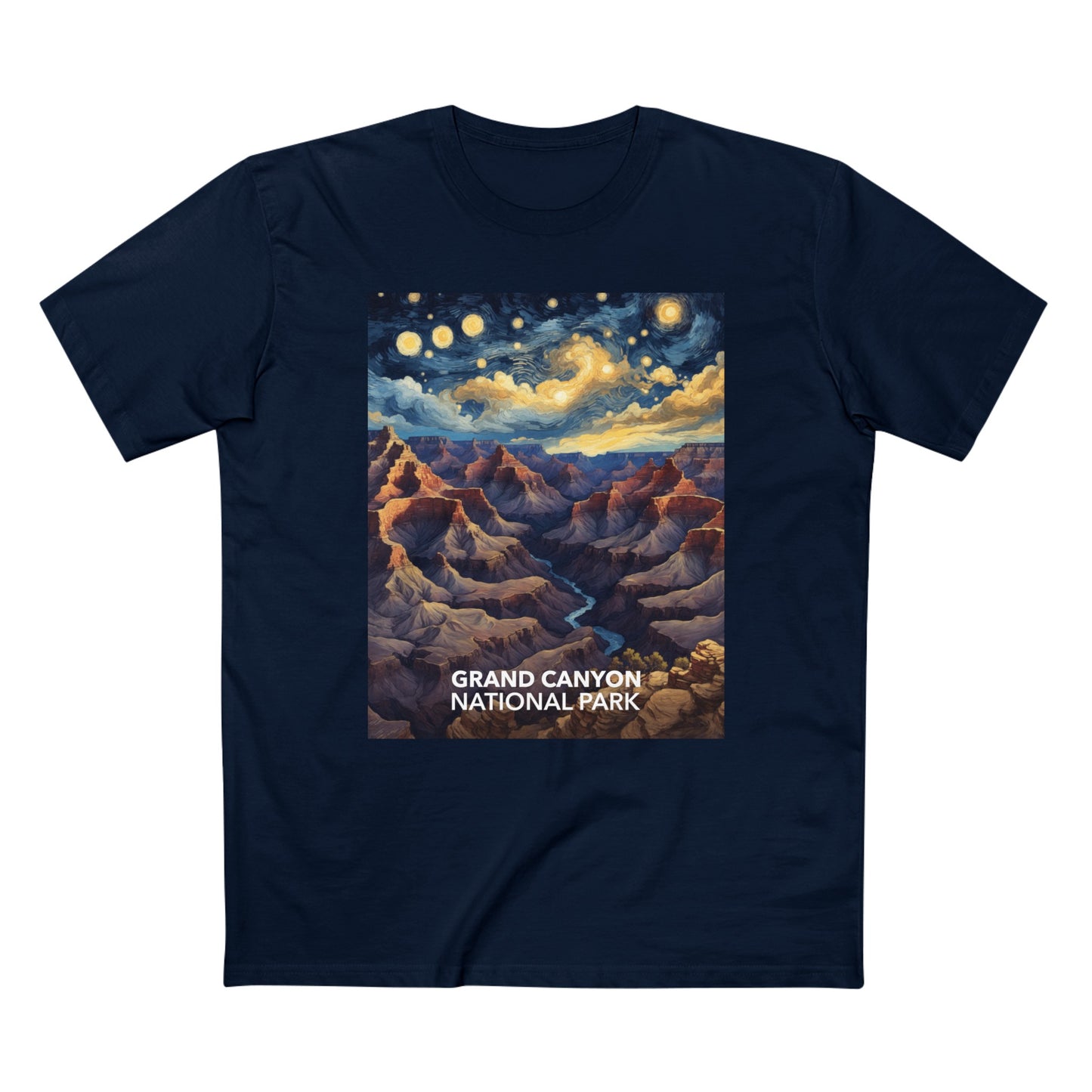 Grand Canyon National Park T-Shirt - The Starry Night