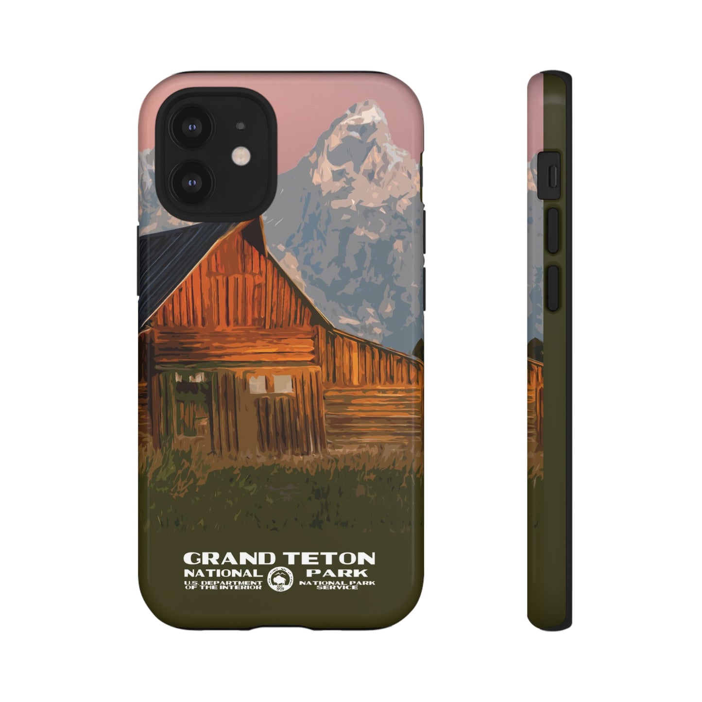 Grand Teton National Park Phone Case - Moulton Park