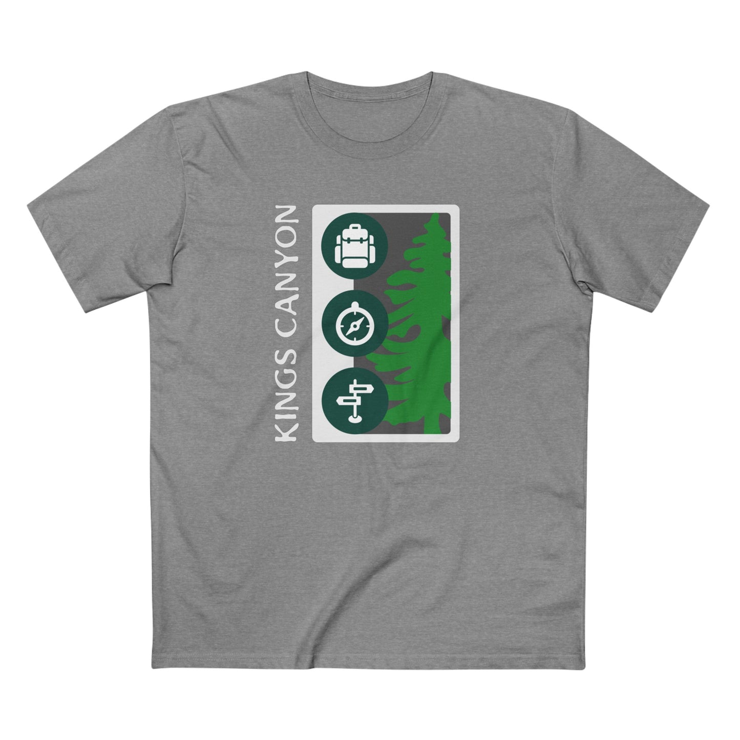 Kings Canyon National Park T-Shirt Tree Graphic