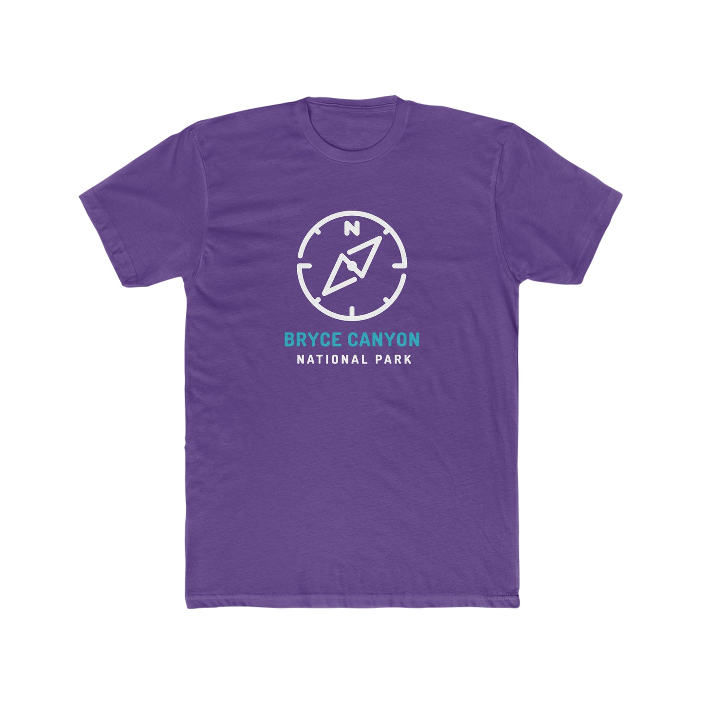 Bryce Canyon National Park T-Shirt Compass Design