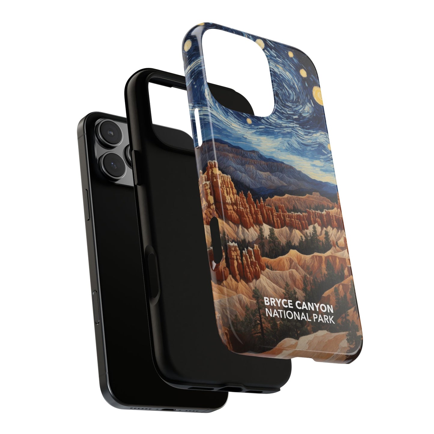 Bryce Canyon National Park Phone Case - Starry Night