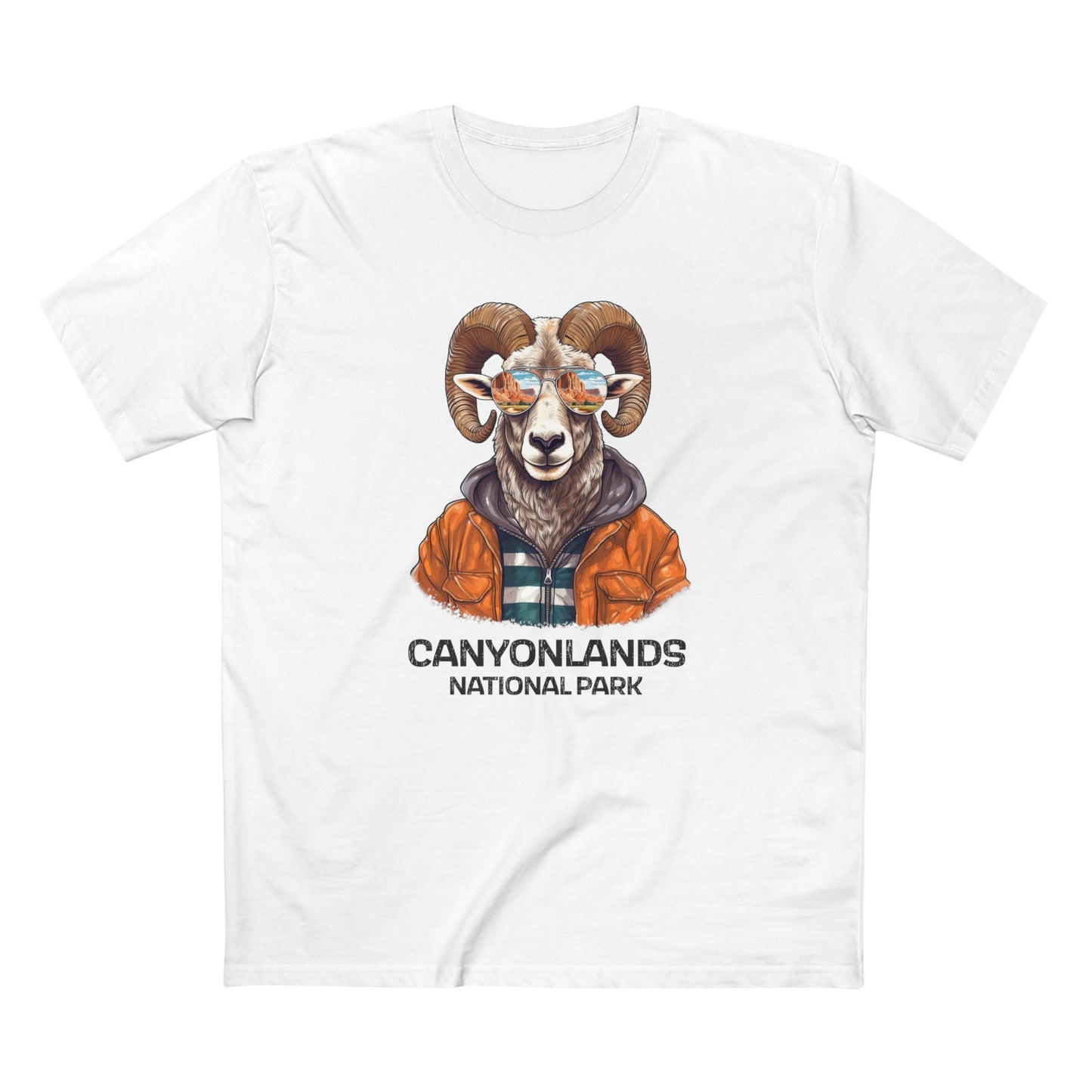 Canyonlands National Park T-Shirt - Bighorn Sheep