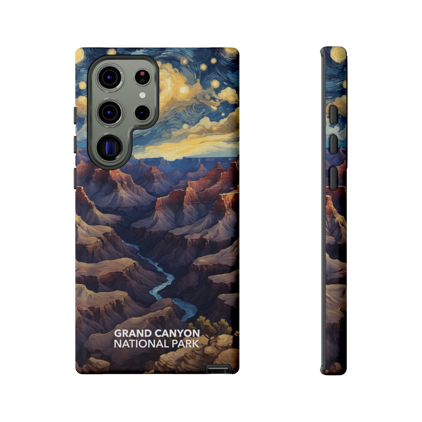 Grand Canyon National Park Phone Case - Starry Night