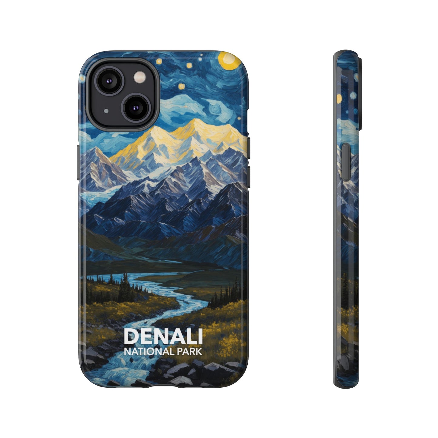 Denali National Park Phone Case - Starry Night