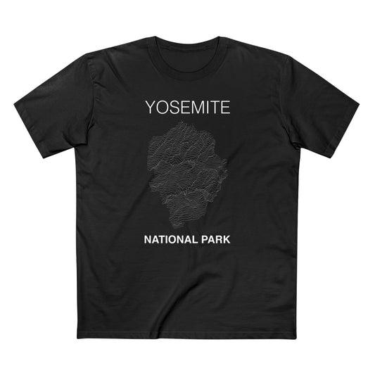 Yosemite National Park T-Shirt Lines