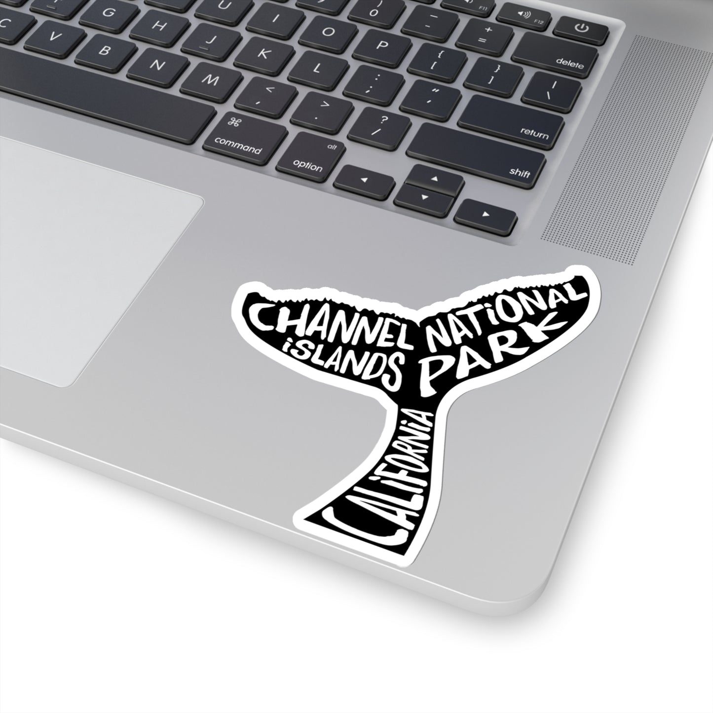 Channel Islands National Park Sticker - Humpback Whale Tail