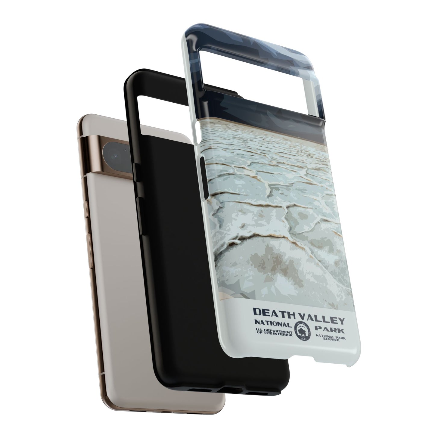 Death Valley National Park Phone Case - Badwater Basin