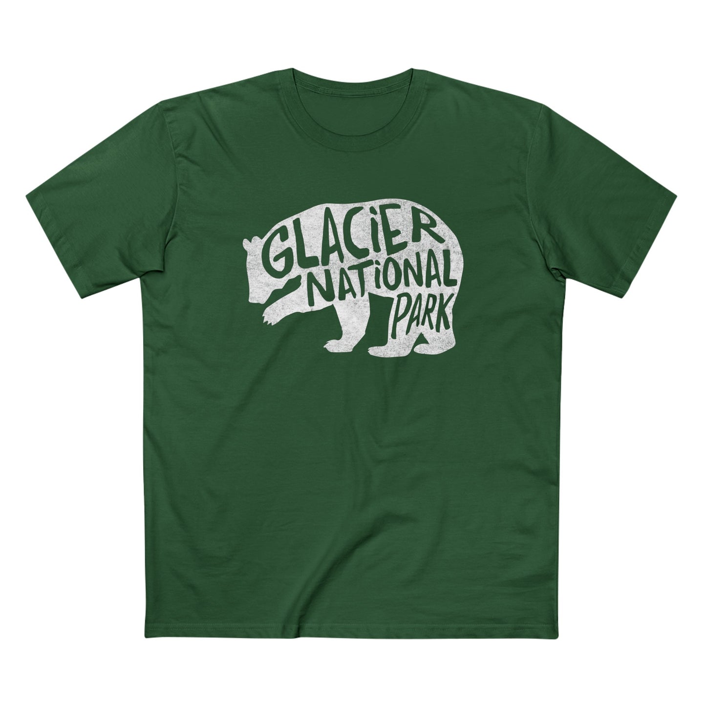 Glacier National Park T-Shirt - Grizzly Bear