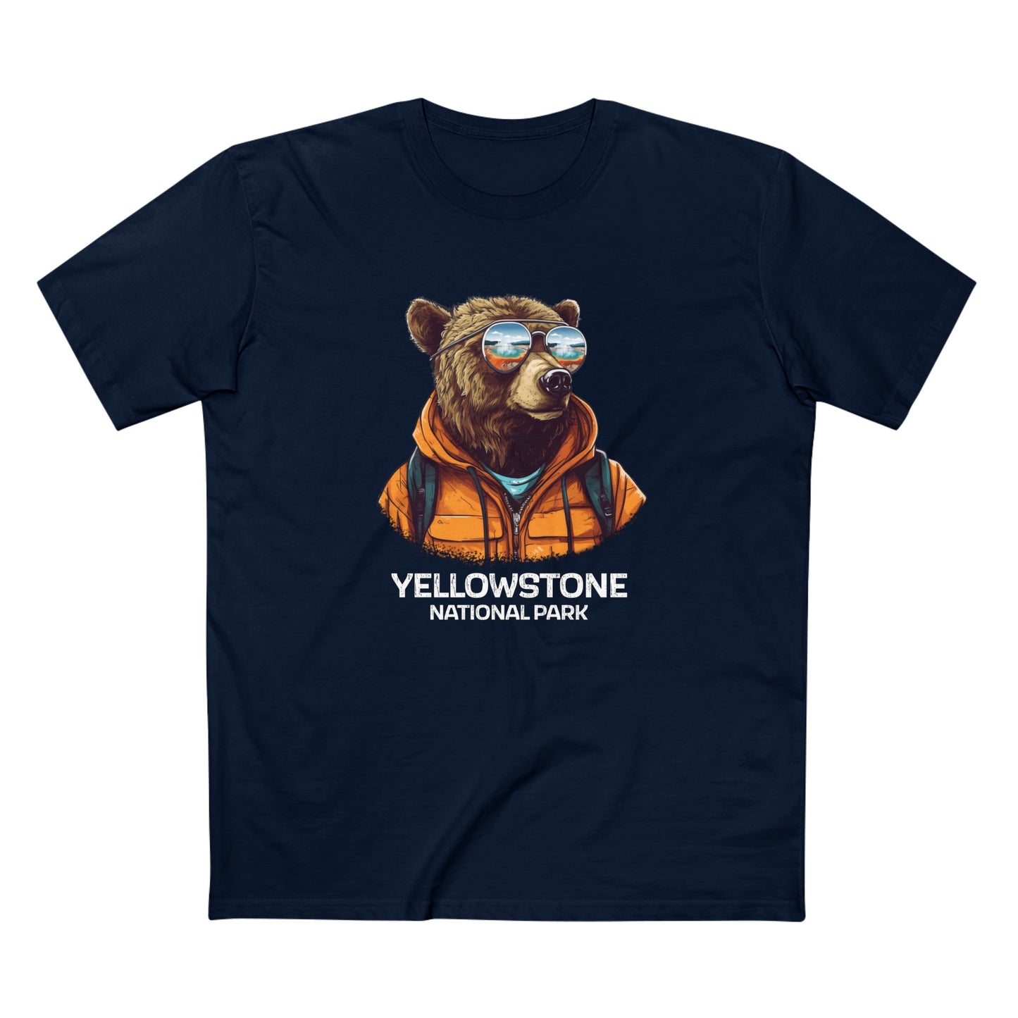 Yellowstone National Park T-Shirt - Grizzly Bear