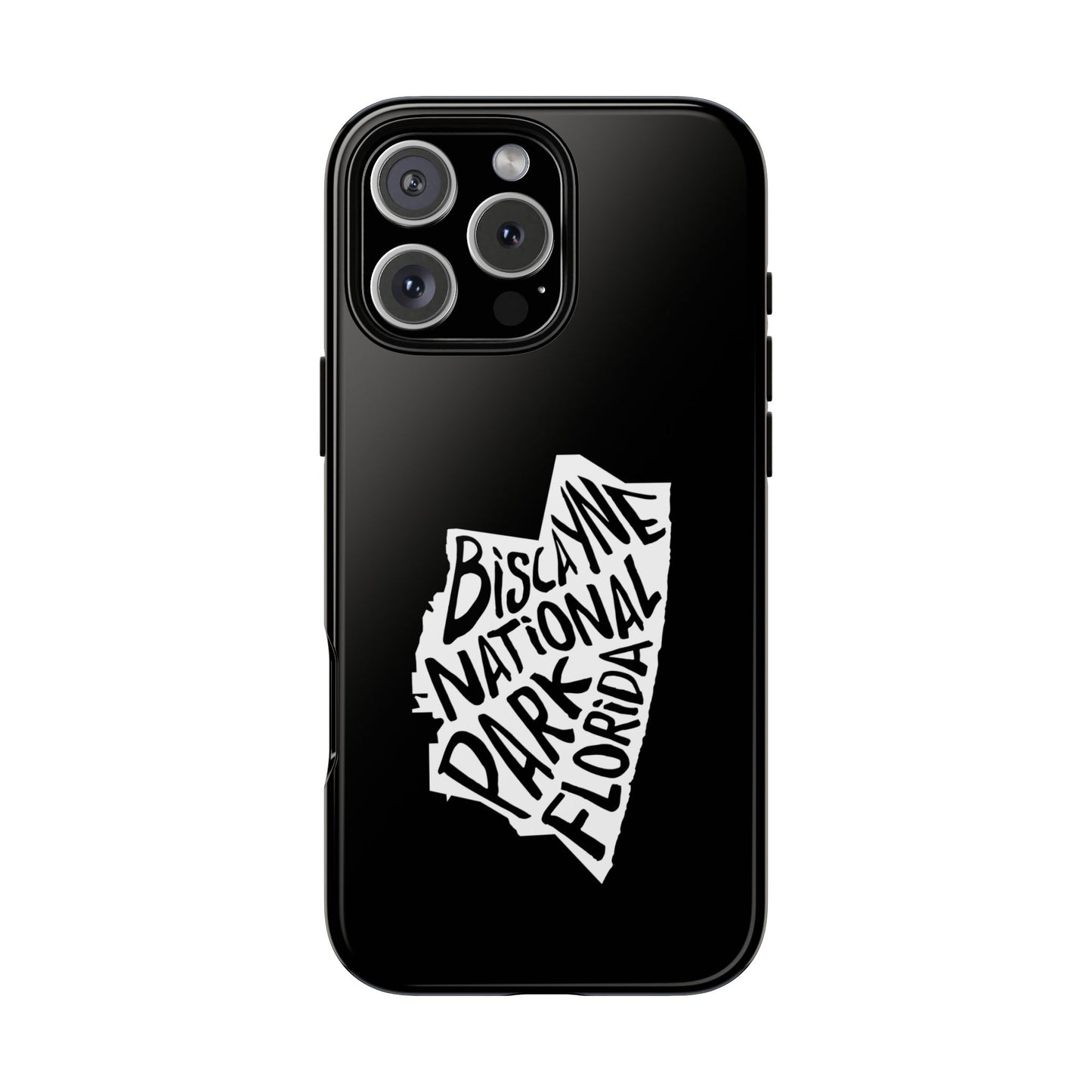 Biscayne National Park Phone Case - Map Design