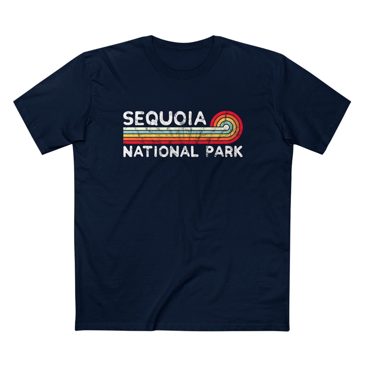 Sequoia National Park T-Shirt - Vintage Stretched Sunrise