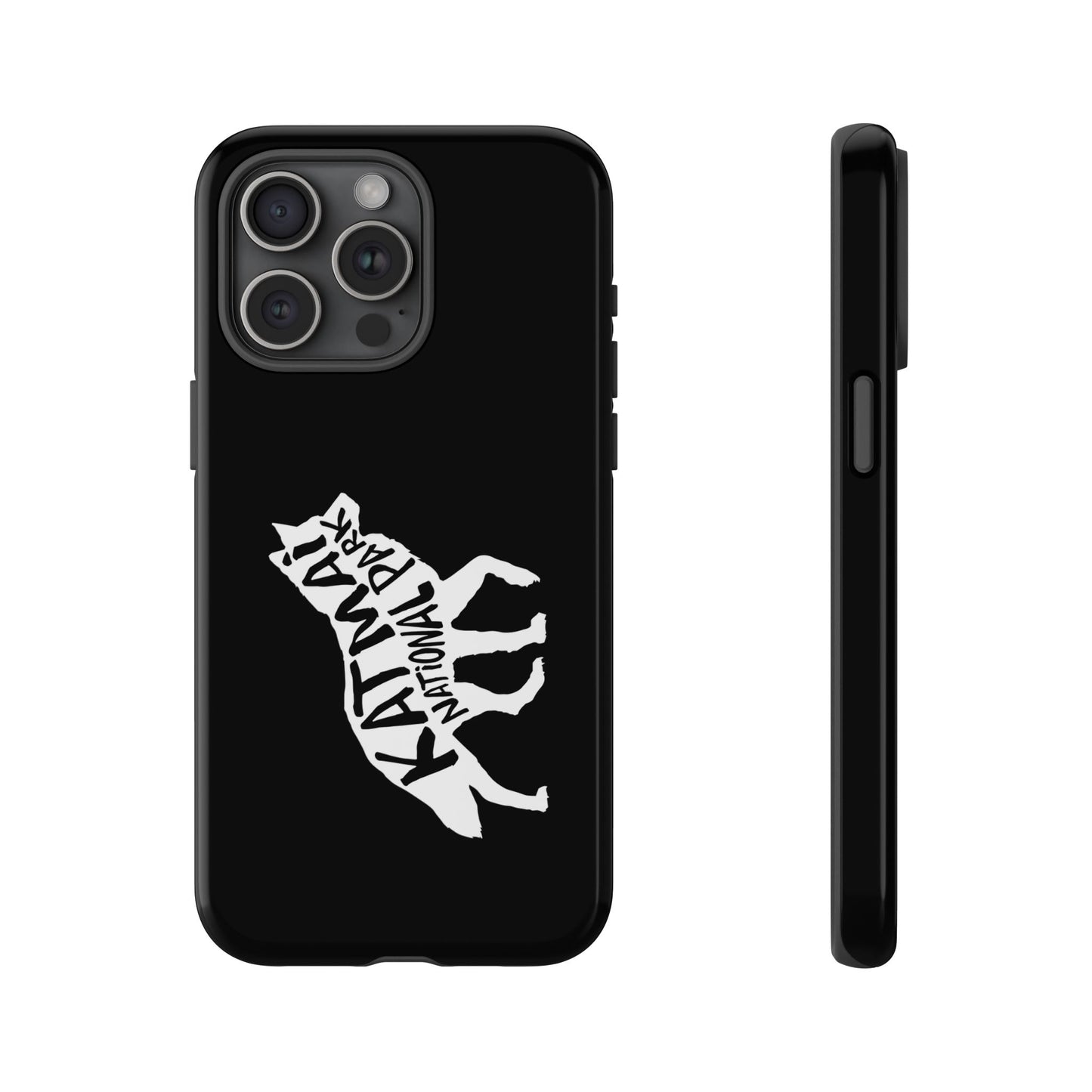 Katmai National Park Phone Case - Wolf Design