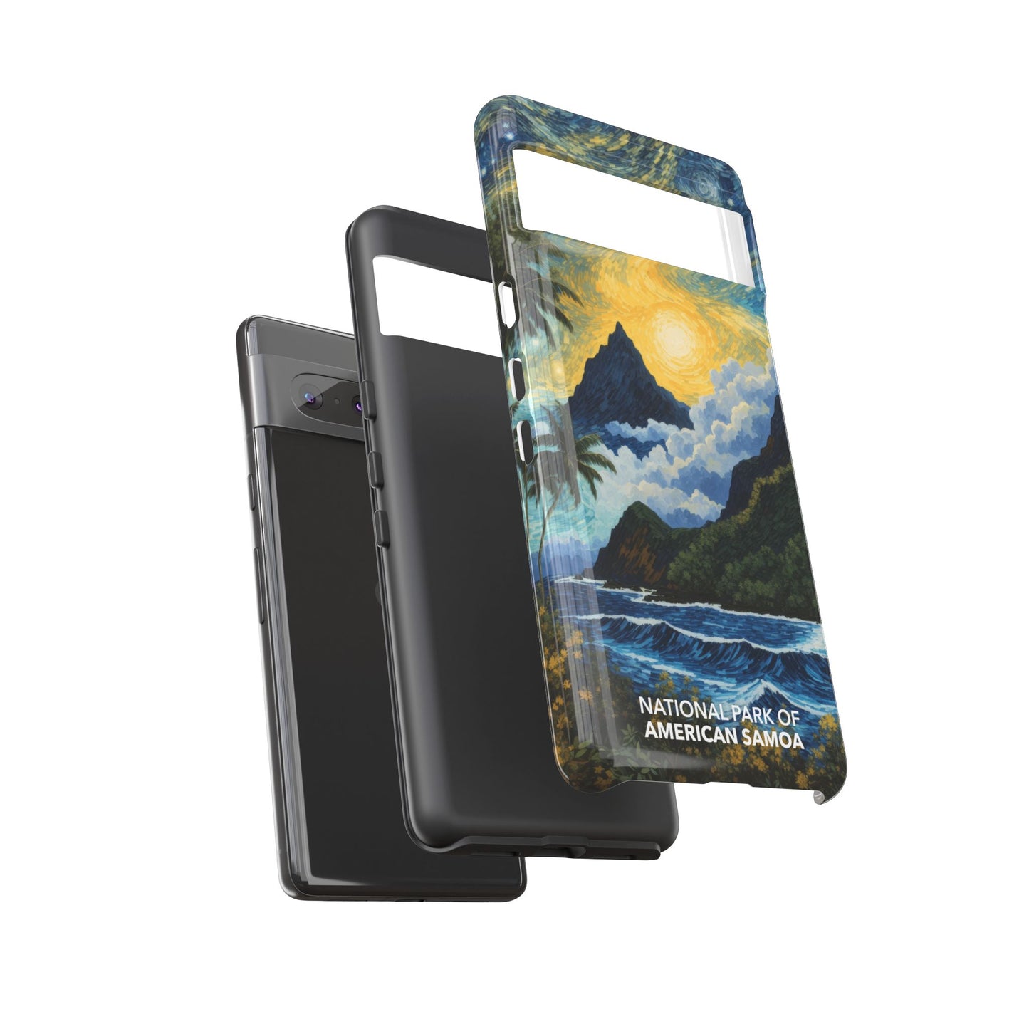 National Park of American Samoa Phone Case - Starry Night